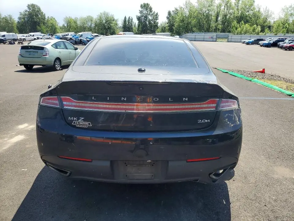 2014 LINCOLN MKZ HYBRID  
