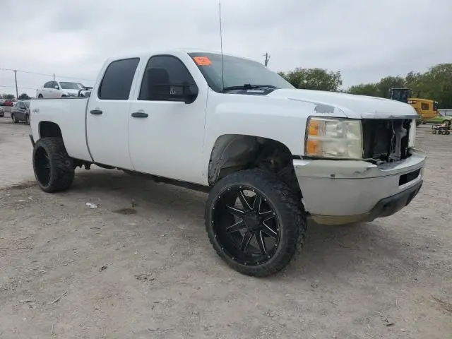 2012 CHEVROLET SILVERADO K2500 HEAVY DUTY LT  