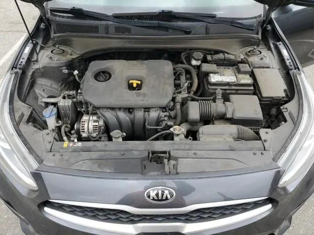 2019 KIA FORTE FE  