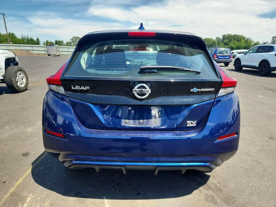 2019 NISSAN LEAF SV PLUS  