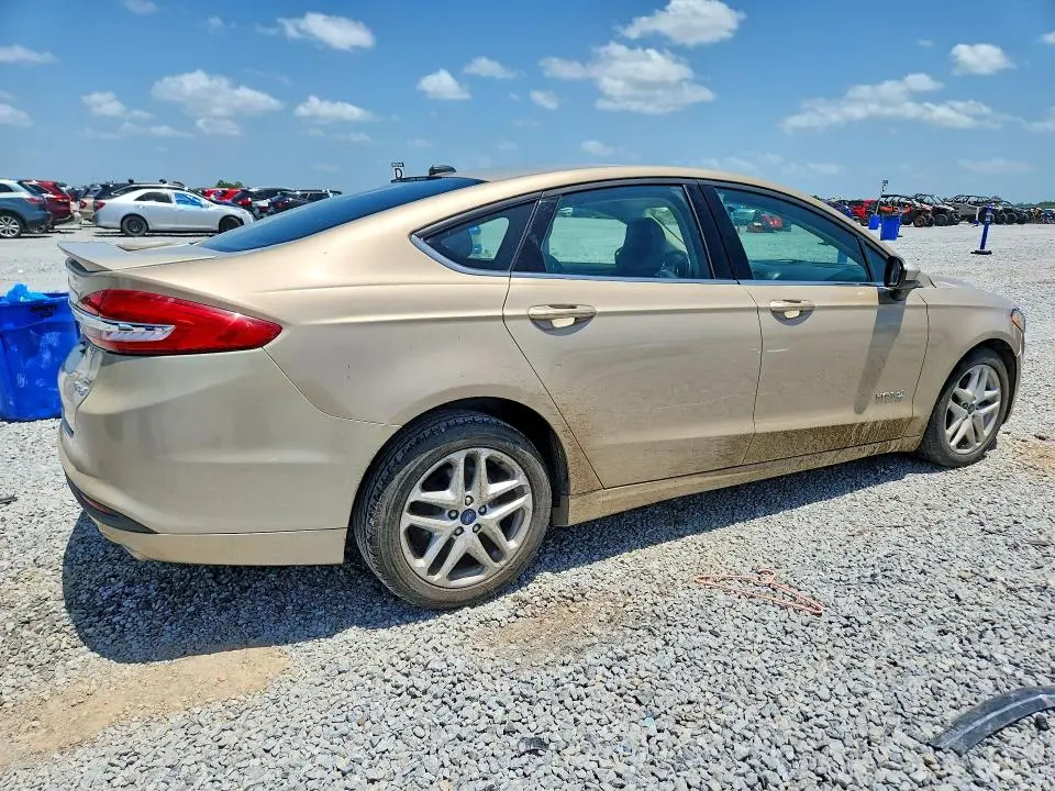 2018 FORD FUSION SE HYBRID  