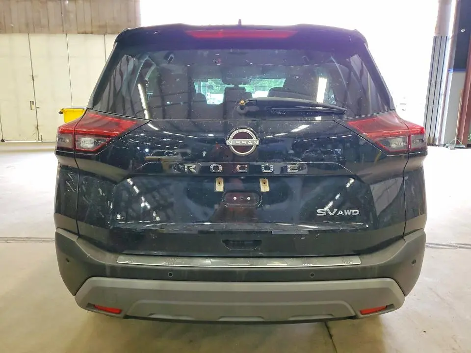 2022 NISSAN ROGUE SV  