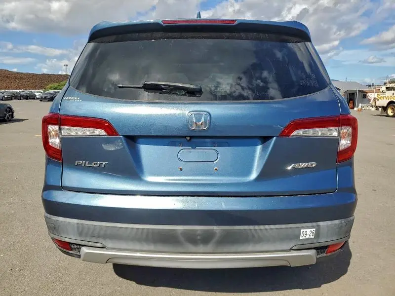 2019 HONDA PILOT EXL  