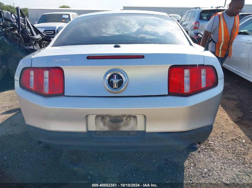 2012 FORD MUSTANG V6 PREMIUM