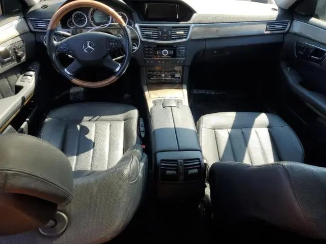 2010 MERCEDES-BENZ E 550 4MATIC  