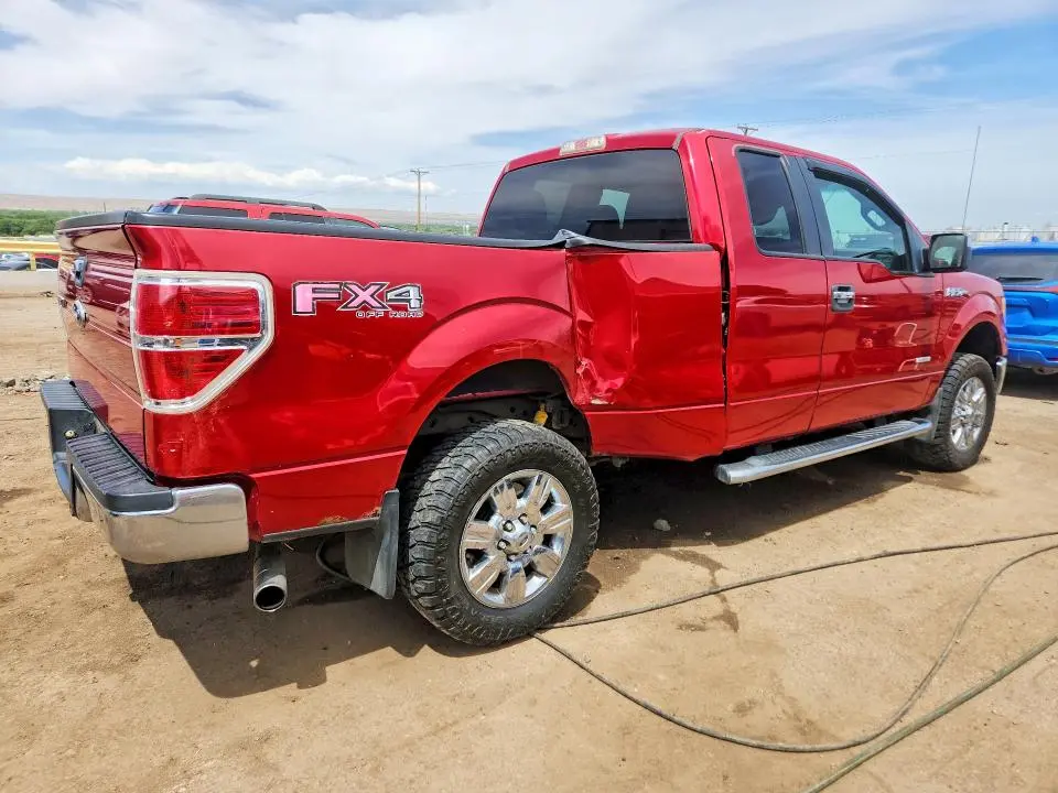 2012 FORD F150 SUPER CAB  