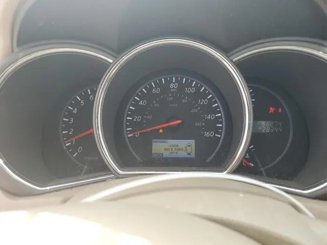 2014 NISSAN MURANO S  