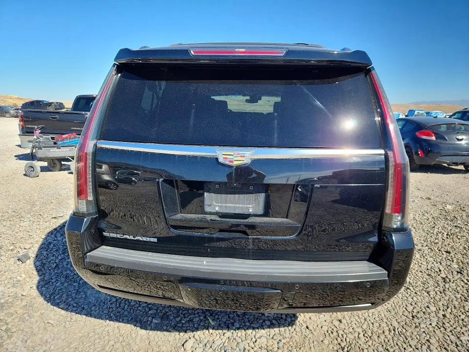 2017 CADILLAC ESCALADE ESV PLATINUM  