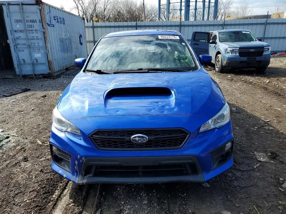 2020 SUBARU WRX   