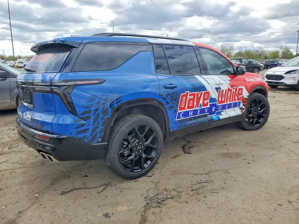 2024 CHEVROLET TRAVERSE RS  