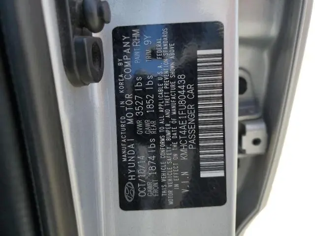 2015 HYUNDAI ACCENT GLS  