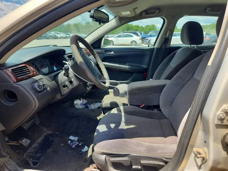 2010 CHEVROLET IMPALA LS  