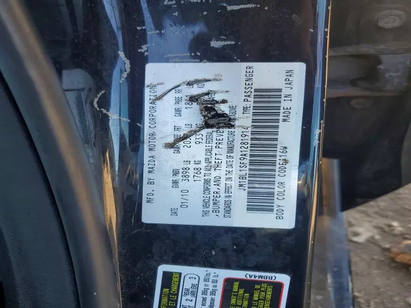 2010 MAZDA 3 I  