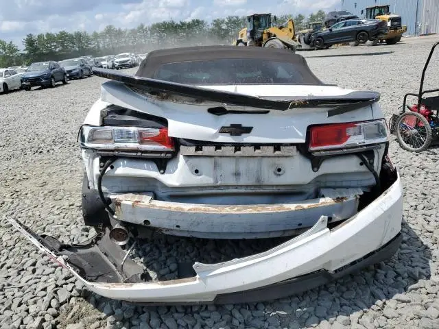 2015 CHEVROLET CAMARO LT  