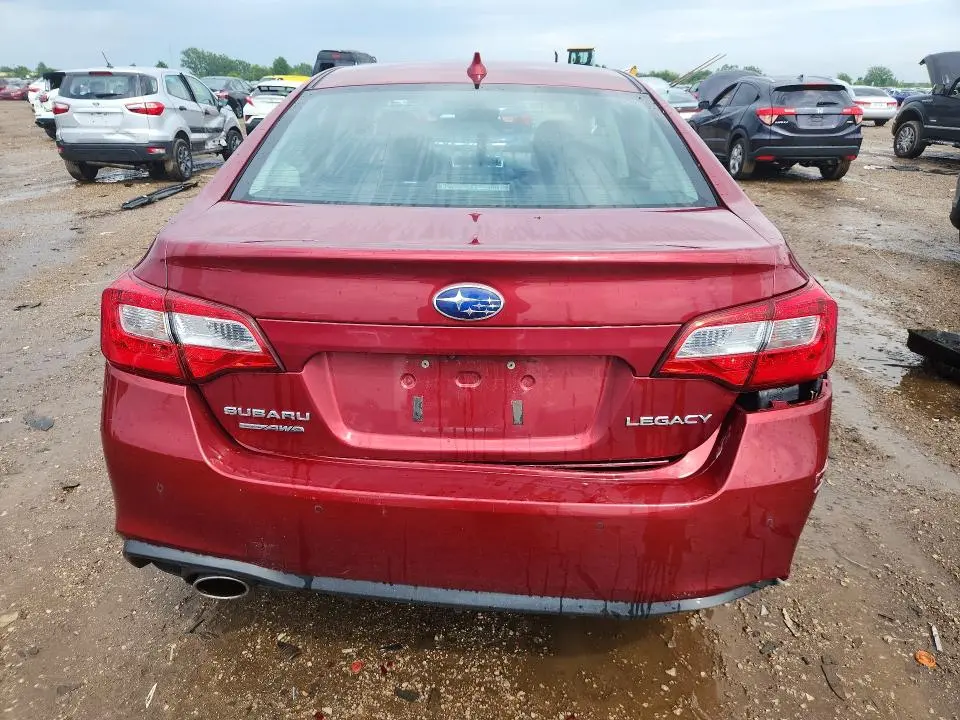2018 SUBARU LEGACY 2.5I LIMITED  