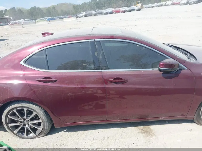 2015 ACURA TLX V6 ADVANCE