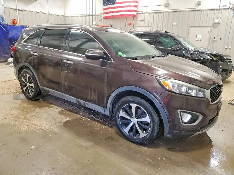 2018 KIA SORENTO EX  