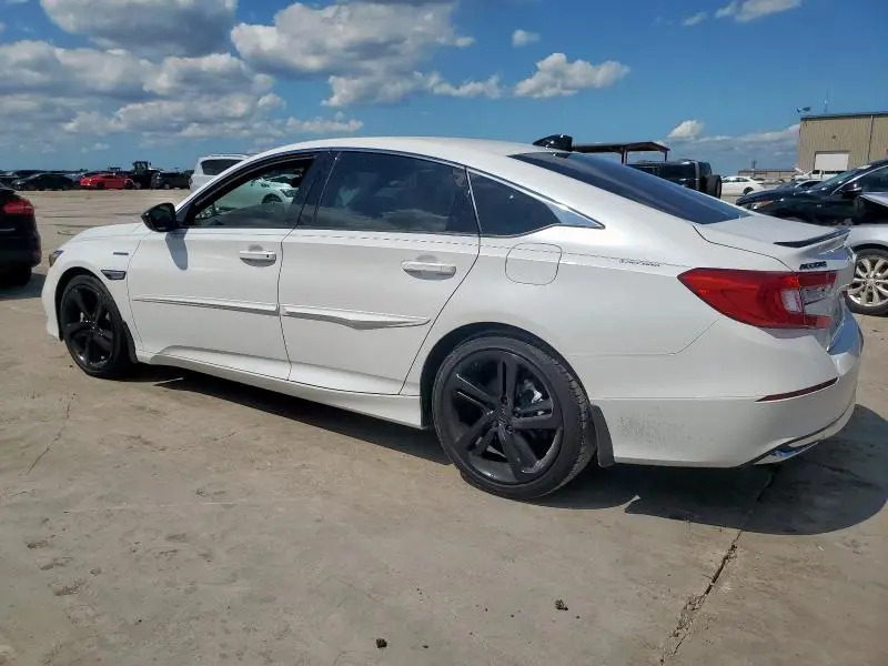 2022 HONDA ACCORD HYBRID SPORT  