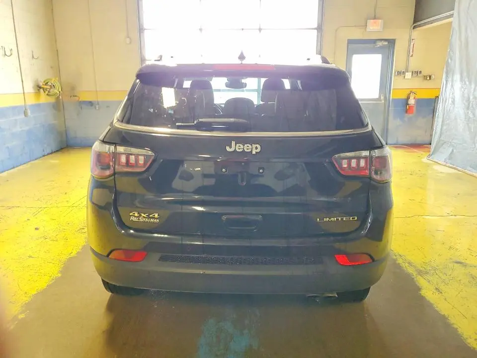 2021 JEEP COMPASS LIMITED  