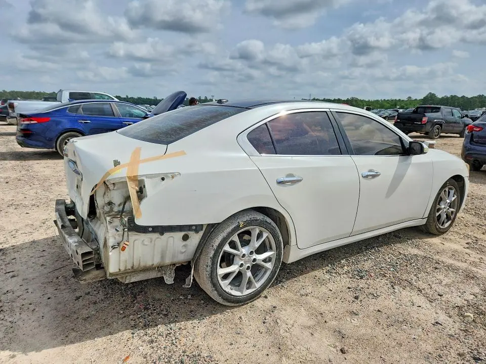 2012 NISSAN MAXIMA 3.5 S  
