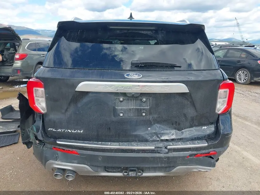 2022 FORD EXPLORER PLATINUM