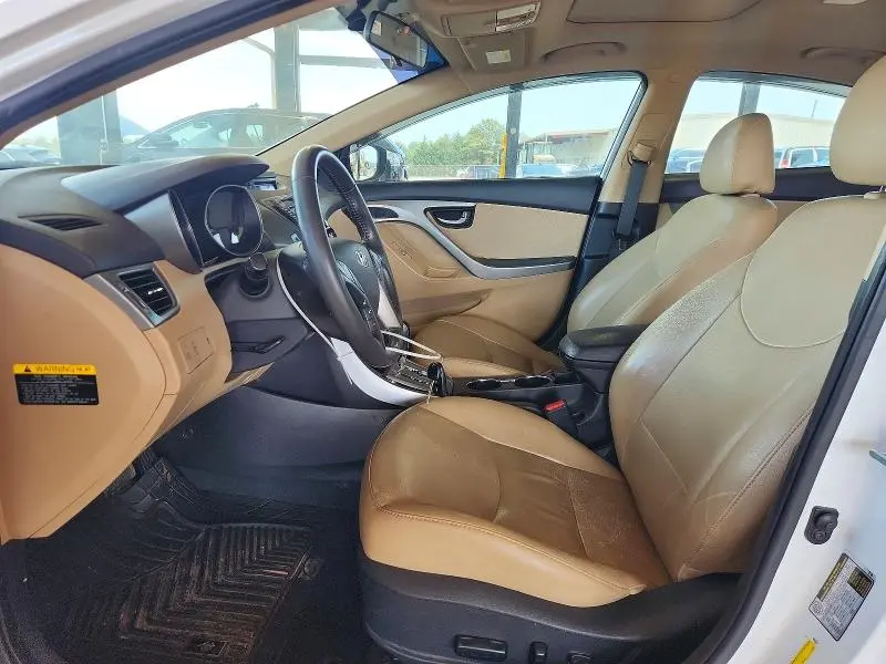 2013 HYUNDAI ELANTRA LIMITED  