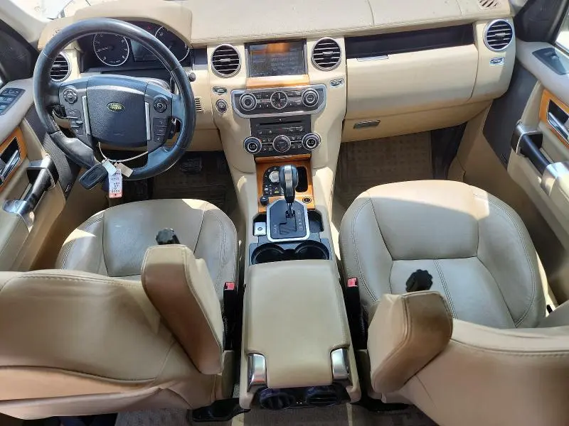2010 LAND ROVER LR4 HSE LUXURY  