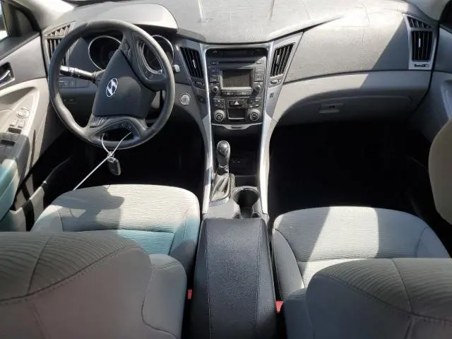 2015 HYUNDAI SONATA HYBRID  