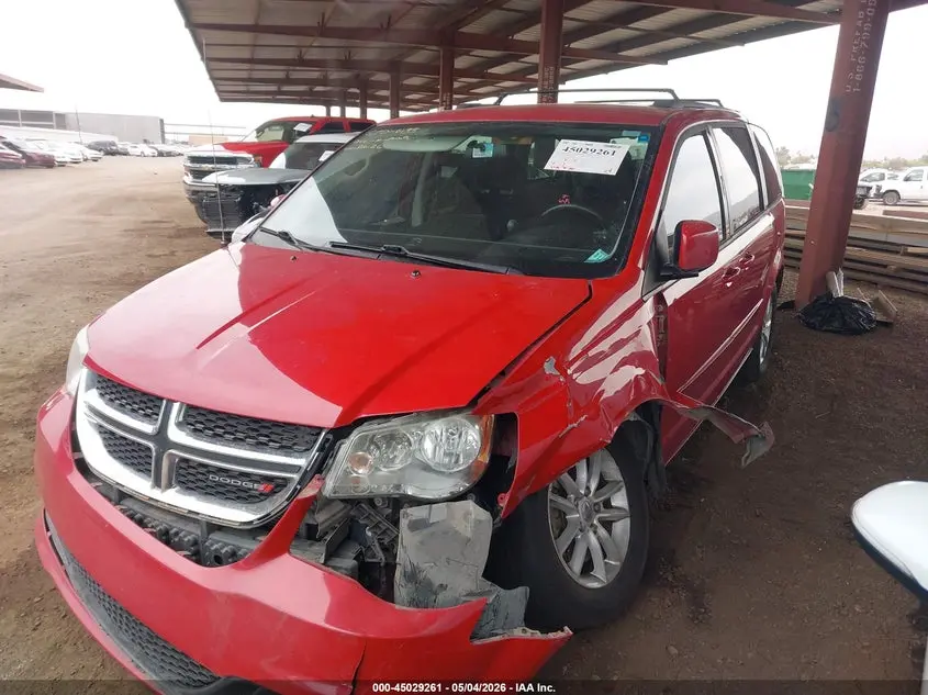 2015 DODGE GRAND CARAVAN SXT