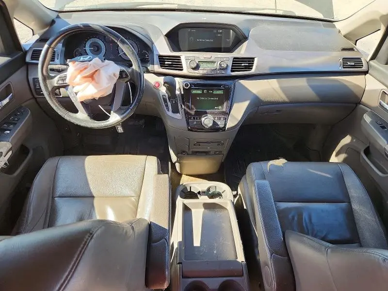 2017 HONDA ODYSSEY EXL  