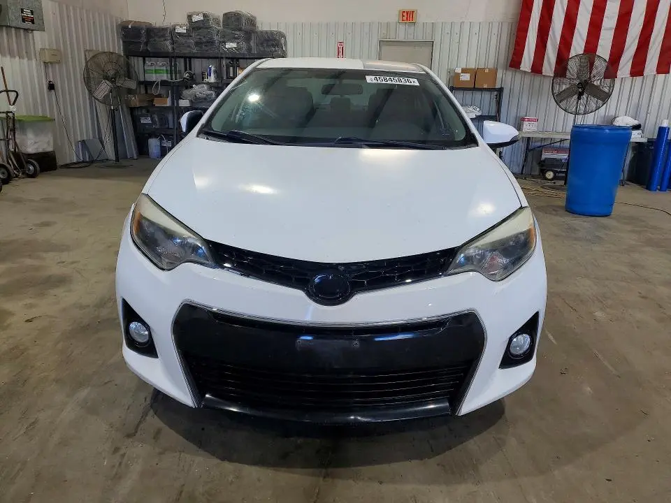 2016 TOYOTA COROLLA S PLUS  