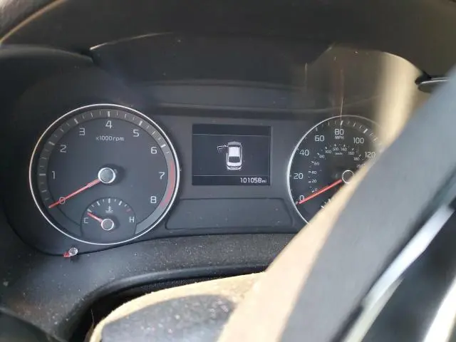 2019 KIA FORTE FE  