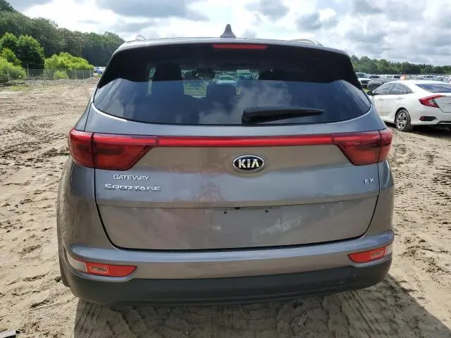 2018 KIA SPORTAGE EX  