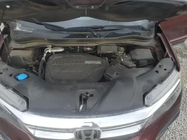 2019 HONDA PILOT EXL  