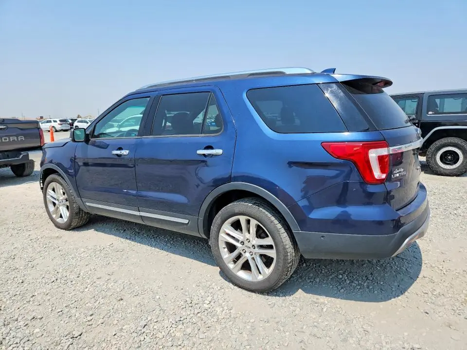 2016 FORD EXPLORER LIMITED  