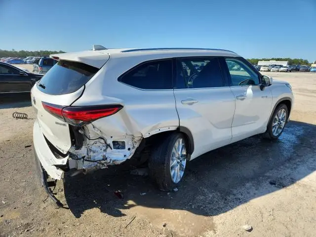 2020 TOYOTA HIGHLANDER HYBRID LIMITED  