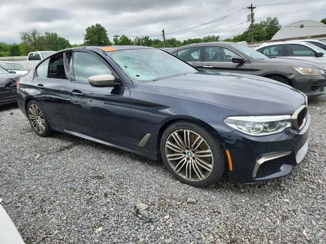 2019 BMW M550XI   