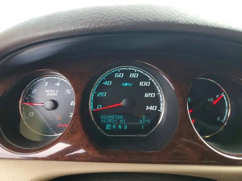 2011 BUICK LUCERNE CXL  