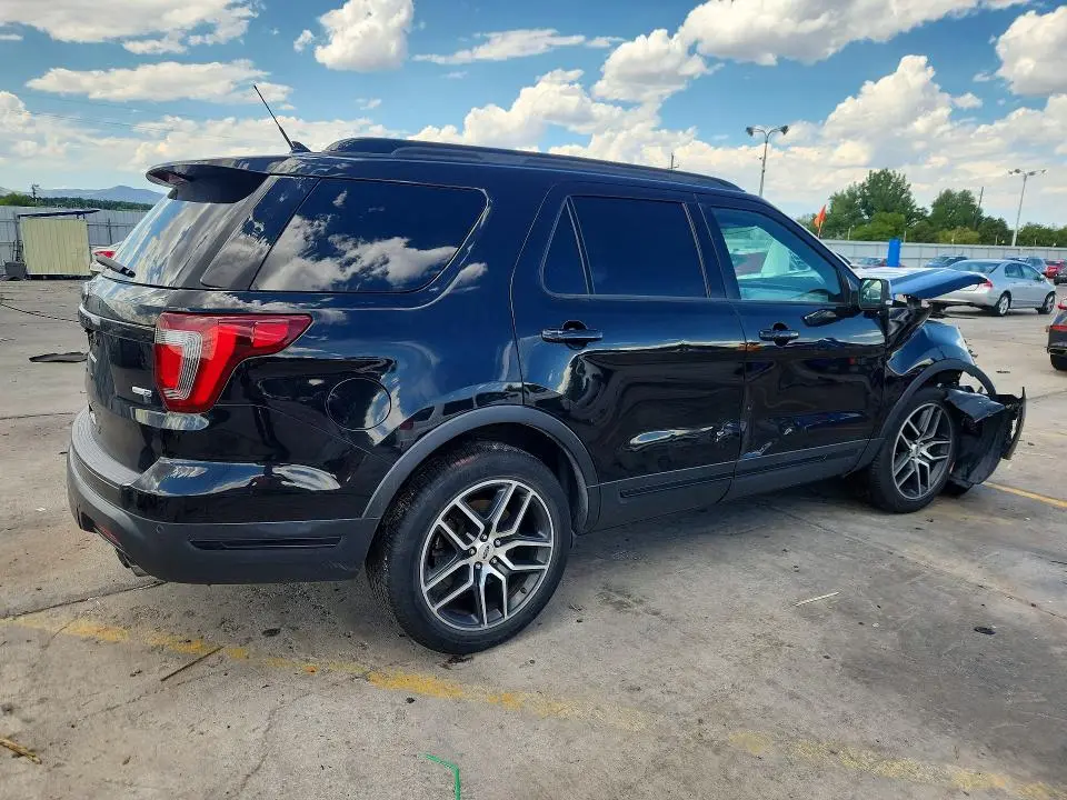 2019 FORD EXPLORER SPORT  