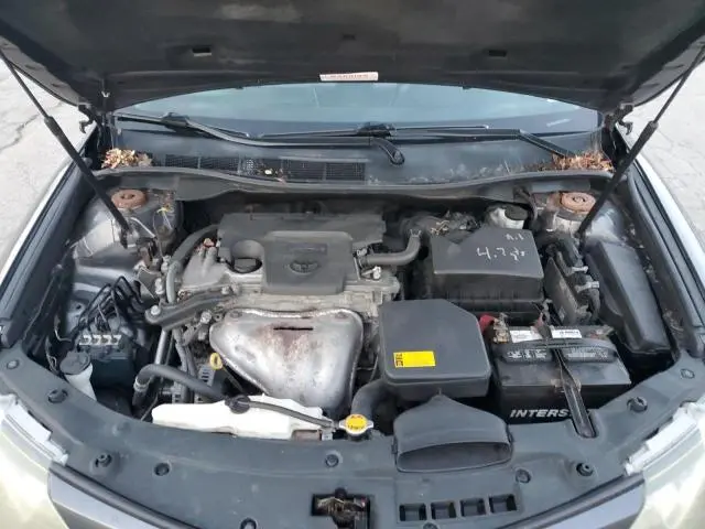 2012 TOYOTA CAMRY BASE  