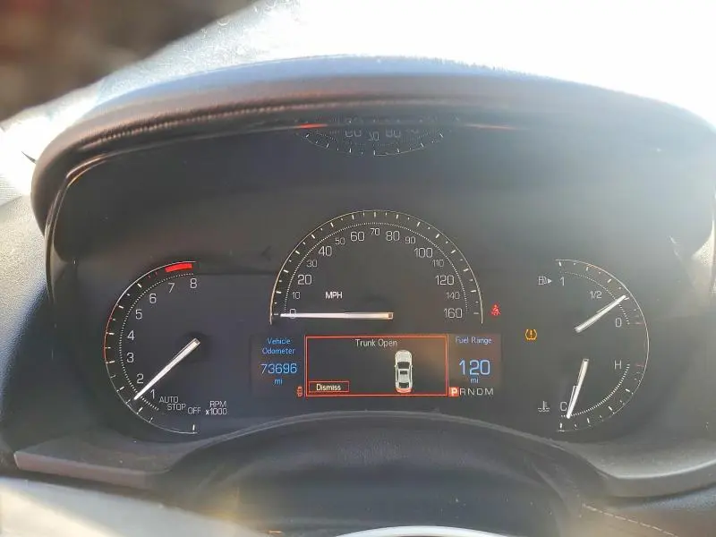 2018 CADILLAC ATS LUXURY  