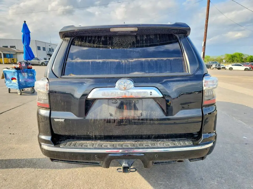 2018 TOYOTA 4RUNNER LIMITED  