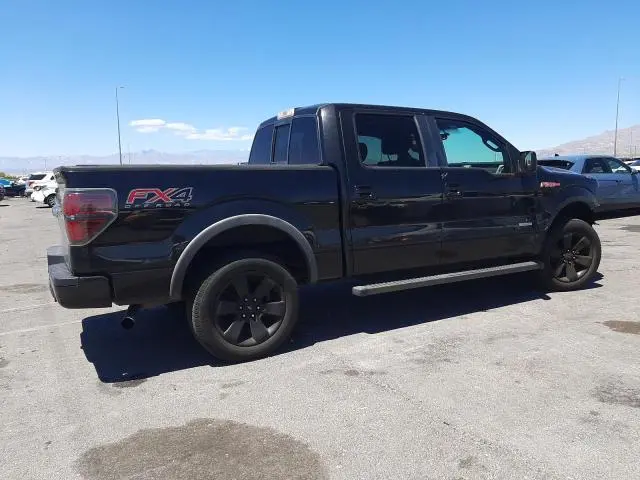 2012 FORD F150 SUPERCREW  