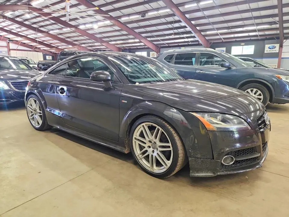 2011 AUDI TT PREMIUM  