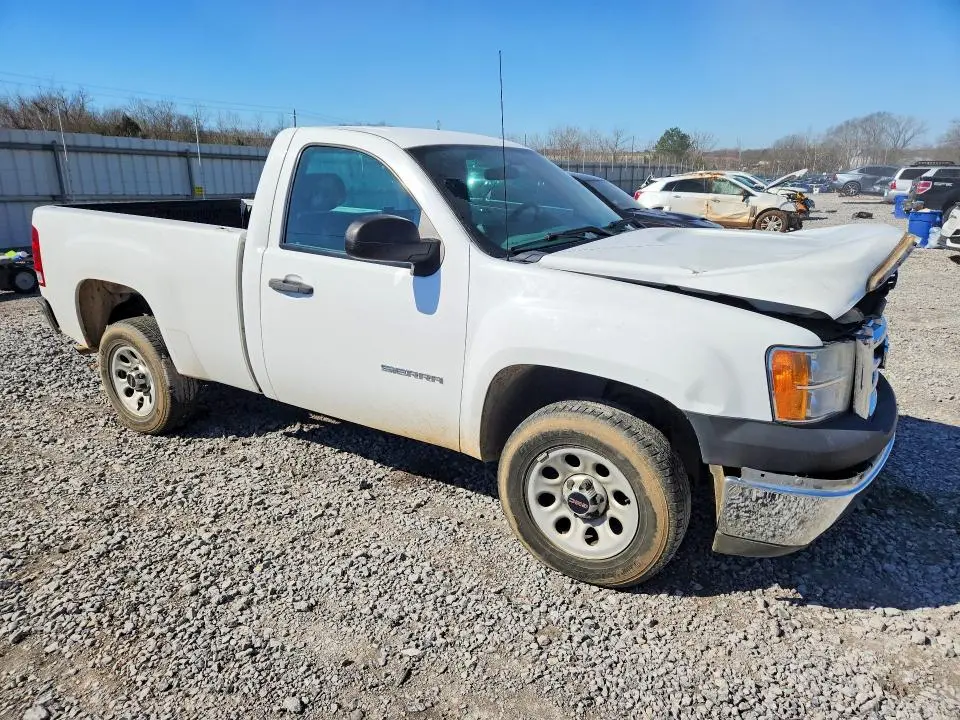 2010 GMC SIERRA C1500  