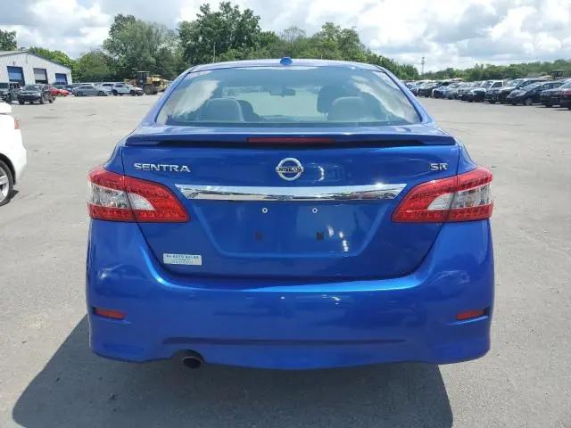 2015 NISSAN SENTRA S  