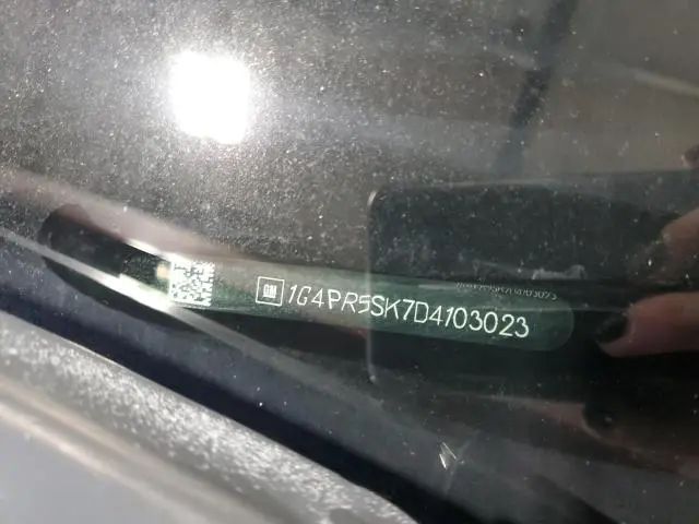 2013 BUICK VERANO CONVENIENCE  