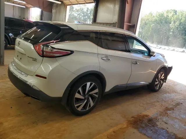 2017 NISSAN MURANO S  