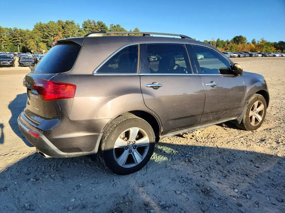 2010 ACURA MDX TECHNOLOGY  