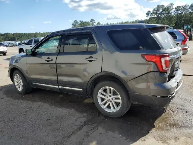 2017 FORD EXPLORER XLT  